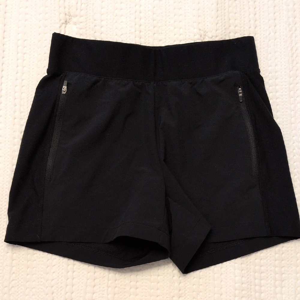 Eddie Bauer Women's Black Athletic Shorts